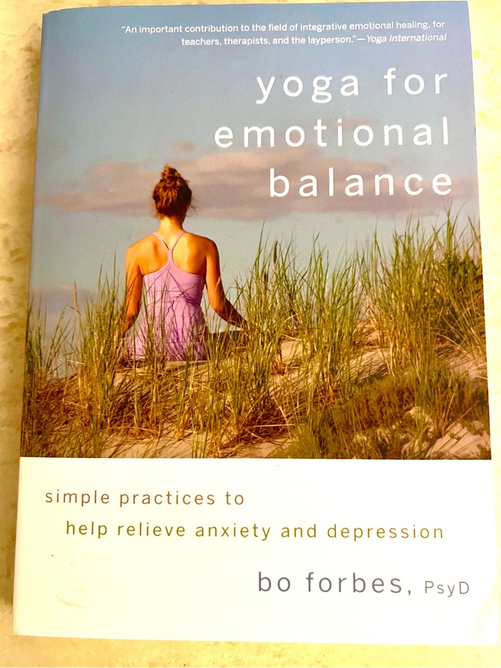 Yoga for Emotional Balance Book